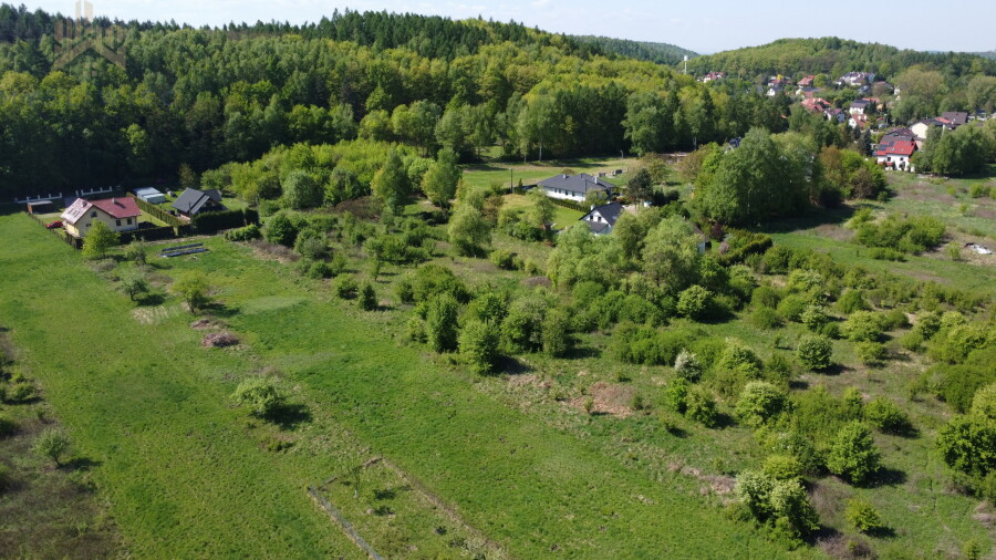 Kraków, Kraków-Podgórze, Tyniec, Nad Czerną, Duża działka Rolna w pięknej okolicy