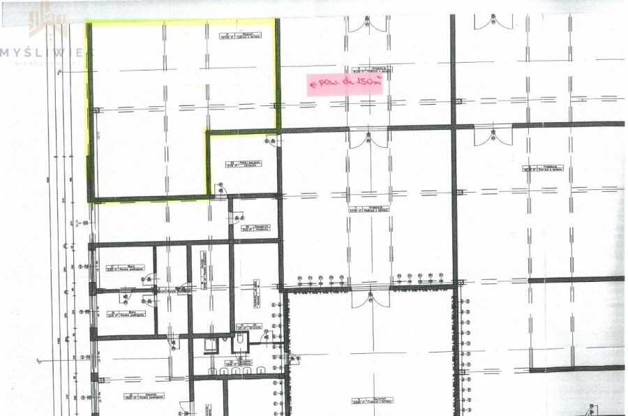 Kraków, Kraków-Krowodrza, Krowodrza, Władysława Łokietka, Ogrzewana powierzchnia usługowo-magazynowa 200-300 m2 z parkingiem