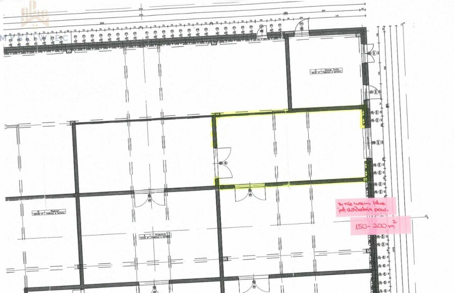 Kraków, Kraków-Krowodrza, Krowodrza, Władysława Łokietka, Ogrzewana powierzchnia usługowo-magazynowa 200-300 m2 z parkingiem