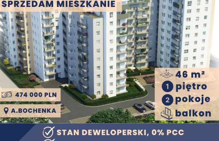 Kraków, małopolskie, Mieszkanie na sprzedaż