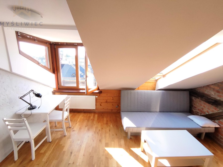 Kraków, Kraków-Śródmieście, Stare Miasto, Szlak, Dwupokojowy, dobrze wyposażony loft w centrum, klimatyzacja - Szlak