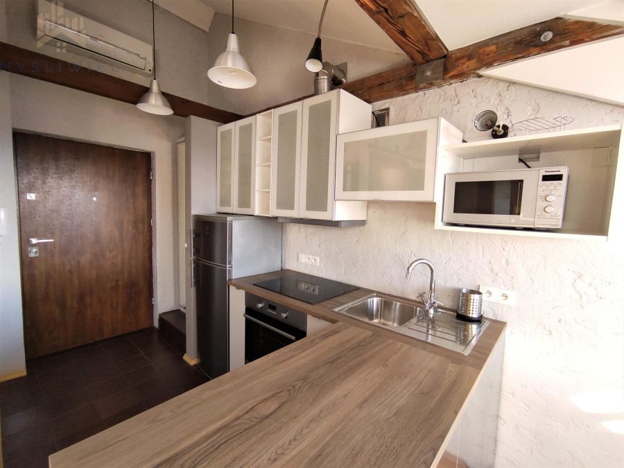 Kraków, Kraków-Śródmieście, Stare Miasto, Szlak, Dwupokojowy, dobrze wyposażony loft w centrum, klimatyzacja - Szlak