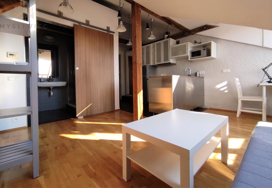 Kraków, Kraków-Śródmieście, Stare Miasto, Szlak, Dwupokojowy, dobrze wyposażony loft w centrum, klimatyzacja - Szlak