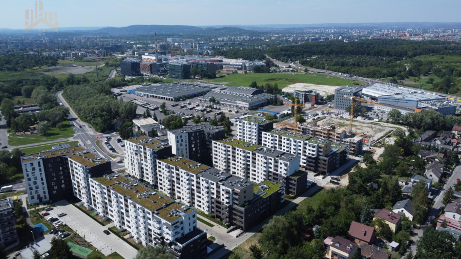 Kraków, Podgórze Duchackie, Walerego Sławka, LOKUM VISTA/ 3 pokoje/ 3 kwartał 2023 / ODBIÓR GRATIS