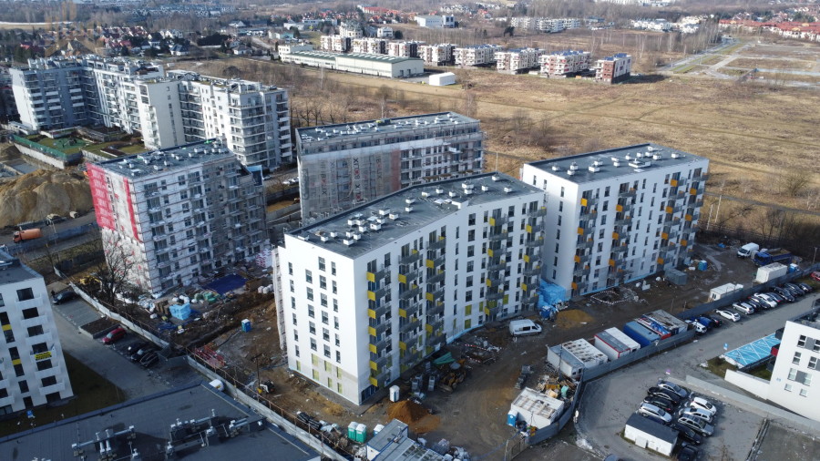 Kraków, Kraków-Krowodrza, Prądnik Biały, Adama Vetulaniego, PARKI KRAKOWA / Nowoczesne osiedle przy nowej linii tramwajowej / ODBIÓR TECHNICZNY GRATIS