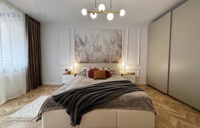 małopolskie, Kraków, Po remoncie, w pełni umeblowane, 3 pok., balkon