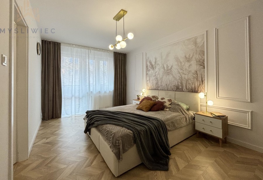 Kraków, Kraków-Podgórze, Kurdwanów, Daliowa, Po remoncie, w pełni umeblowane, 3 pok., balkon