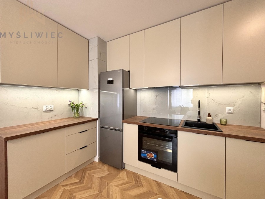 Kraków, Kraków-Podgórze, Kurdwanów, Daliowa, Po remoncie, w pełni umeblowane, 3 pok., balkon