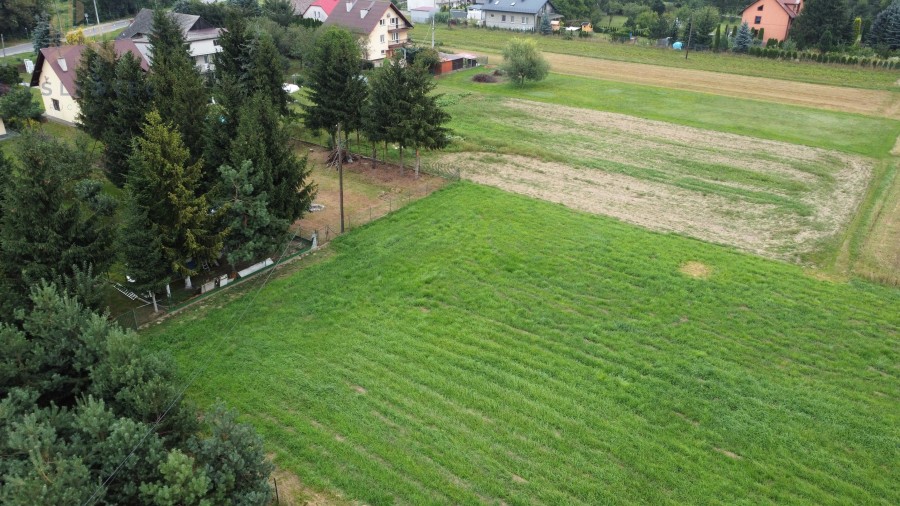 krakowski, Skawina, Ochodza, Spacerowa, Działka budowlana 20 a / płaska / nowa cena