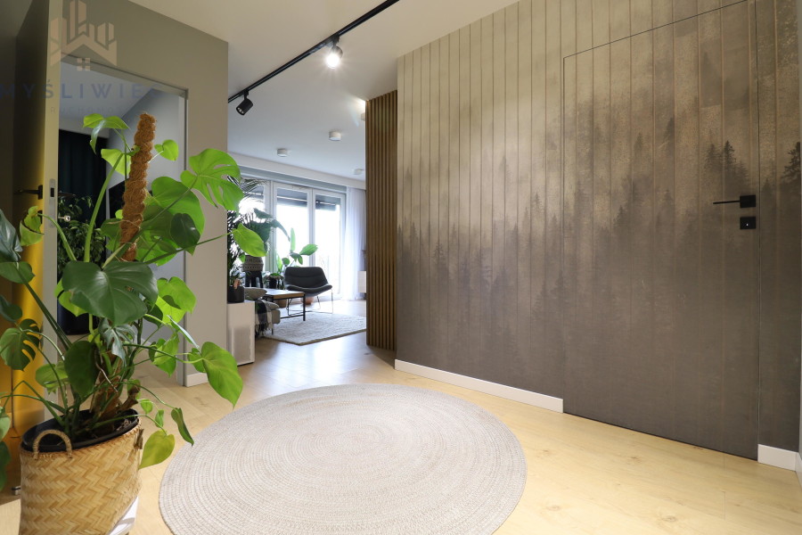 Kraków, Dębniki, Bpa. Albina Małysiaka, Do wejścia / taras 30m / hala garażowa/ smart home