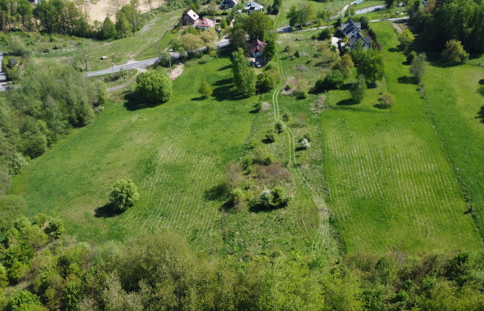 małopolskie, krakowski, Działki budowlane Wrząsowice