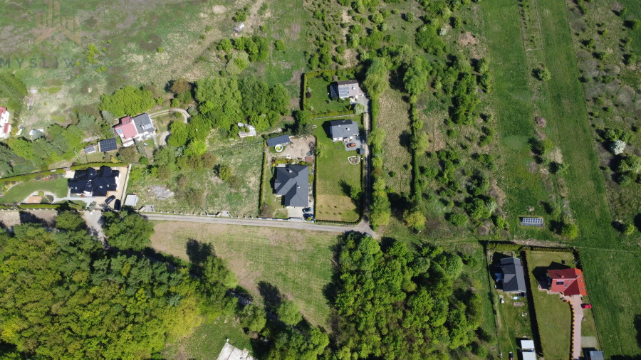 Kraków, Kraków-Podgórze, Tyniec, Nad Czerną, Duża działka Rolna w pięknej okolicy