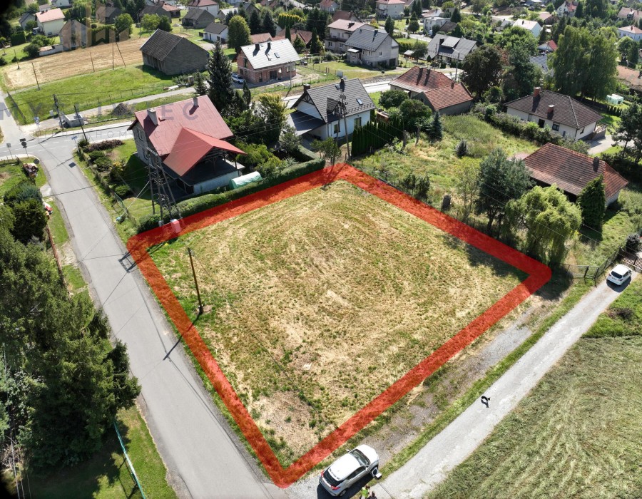 wielicki, Kłaj, Targowisko, Północna, Bezproblemowa, piękna działka blisko Krakowa