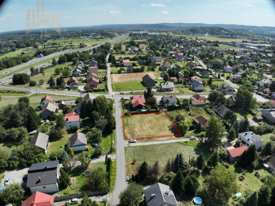 wielicki, Kłaj, Targowisko, Północna, Bezproblemowa, piękna działka blisko Krakowa