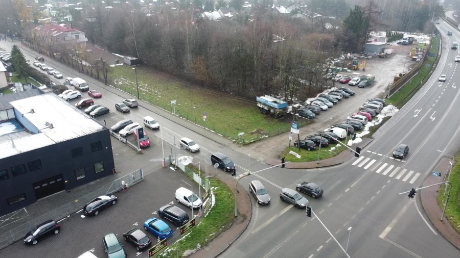 wielicki, Wieliczka, Czarnochowska, Teren pod wystawę lub sprzedaż z ekspozycją przy DK94