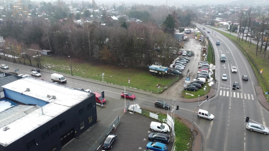 wielicki, Wieliczka, Czarnochowska, Teren pod wystawę lub sprzedaż z ekspozycją przy DK94