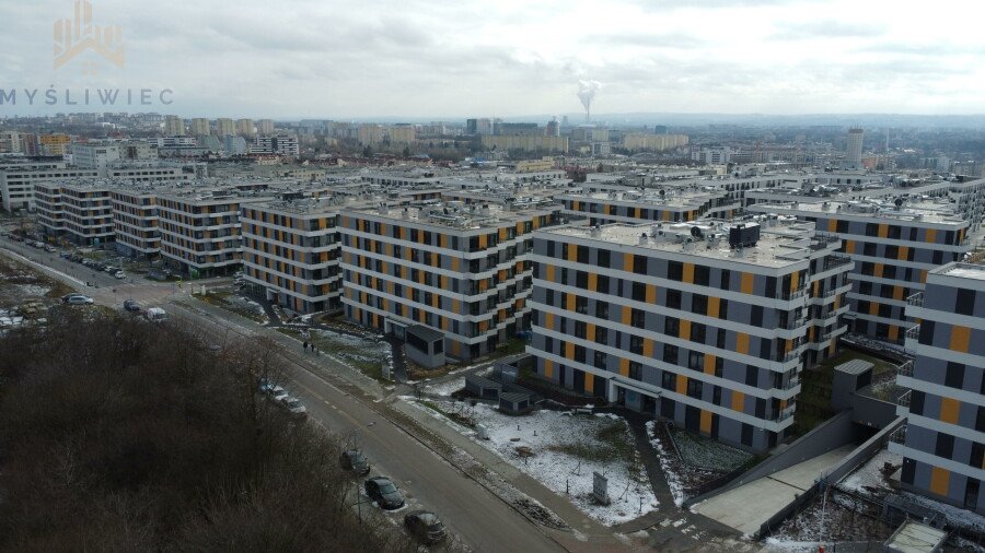 Kraków, Kraków-Krowodrza, Prądnik Biały, Banacha, OZON BANACHA / Komfortowe osiedle ze strefą coworkingową i tramwajem / ODBIÓR TECHNICZNY GRATIS