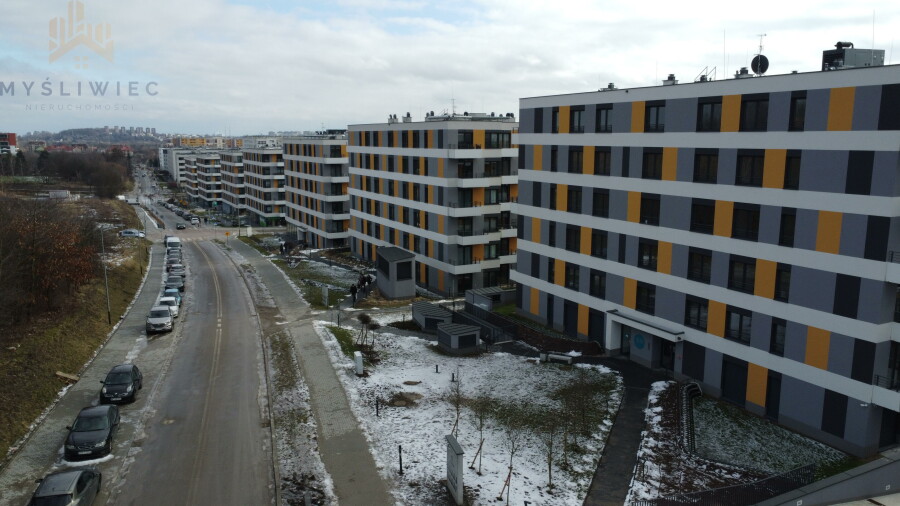 Kraków, Kraków-Krowodrza, Prądnik Biały, Banacha, OZON BANACHA / Komfortowe osiedle ze strefą coworkingową i tramwajem / ODBIÓR TECHNICZNY GRATIS