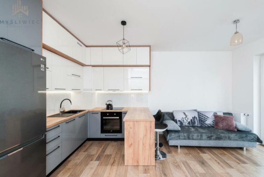 Kraków, Podgórze Duchackie, Walerego Sławka, Nowe z balkonem blisko Bonarki, dobre pod wynajem