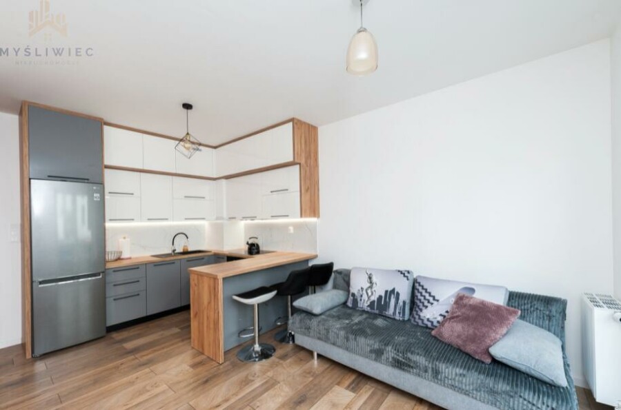 Kraków, Podgórze Duchackie, Walerego Sławka, Nowe z balkonem blisko Bonarki, dobre pod wynajem