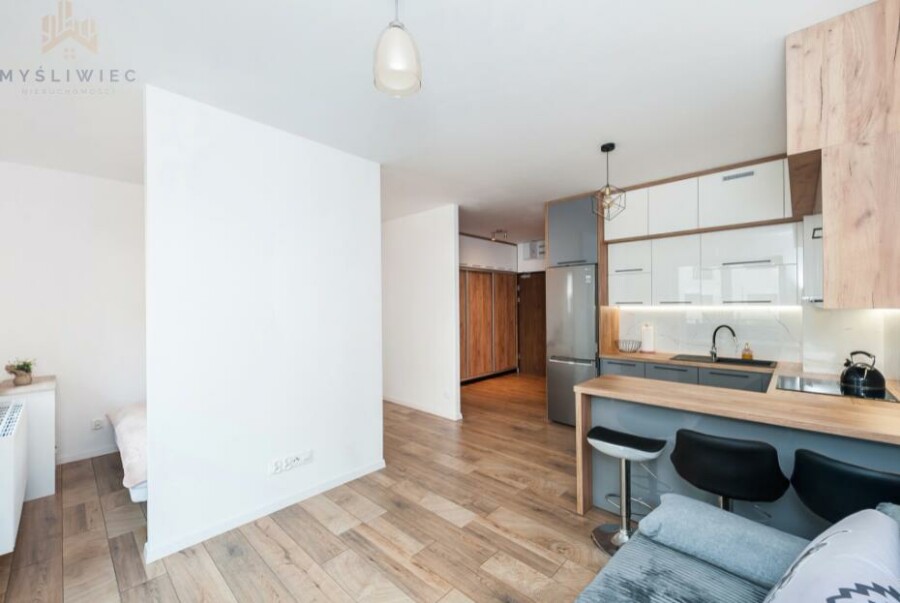 Kraków, Podgórze Duchackie, Walerego Sławka, Nowe z balkonem blisko Bonarki, dobre pod wynajem