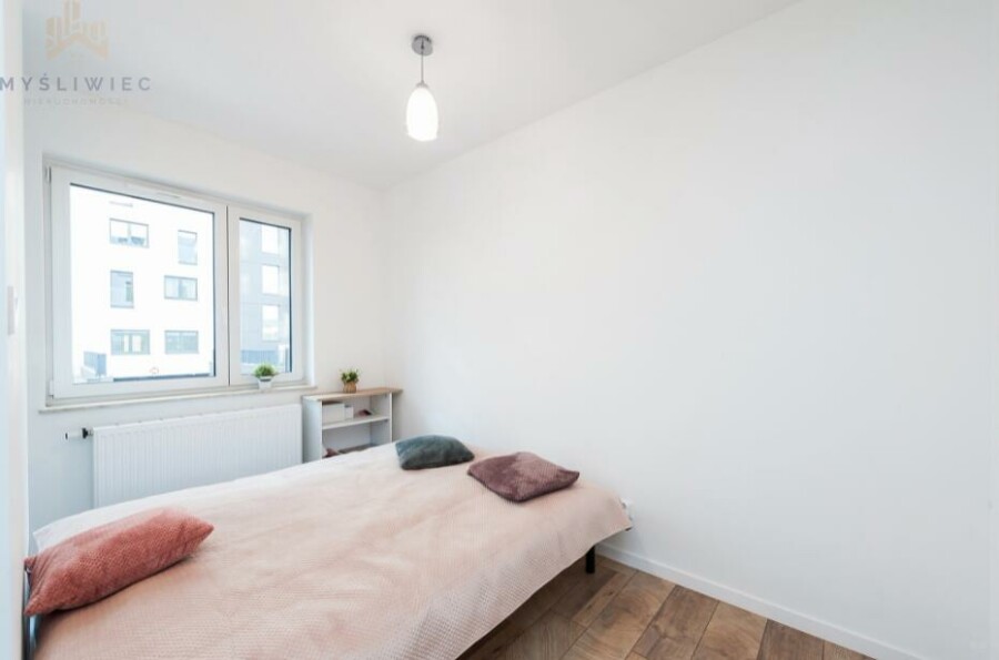 Kraków, Podgórze Duchackie, Walerego Sławka, Nowe z balkonem blisko Bonarki, dobre pod wynajem