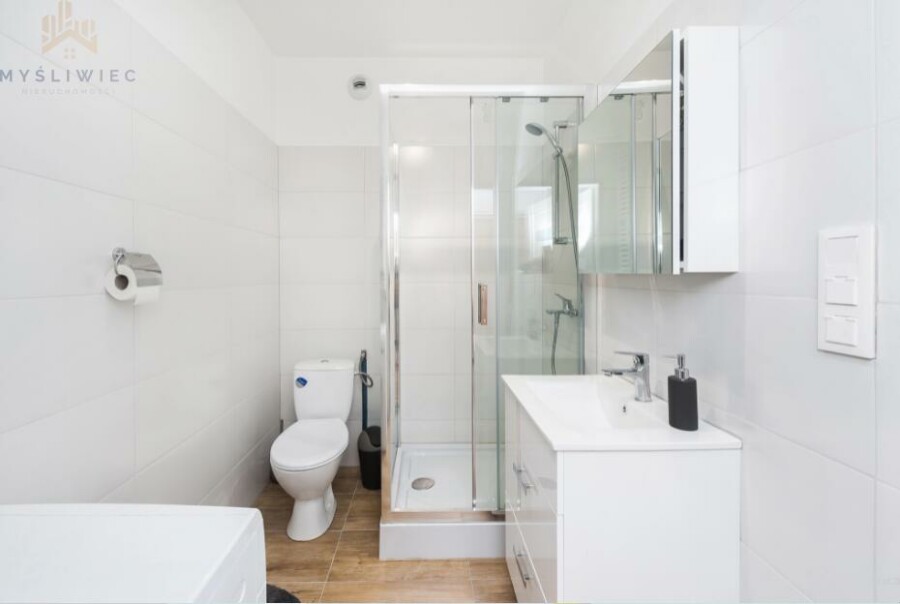 Kraków, Podgórze Duchackie, Walerego Sławka, Nowe z balkonem blisko Bonarki, dobre pod wynajem