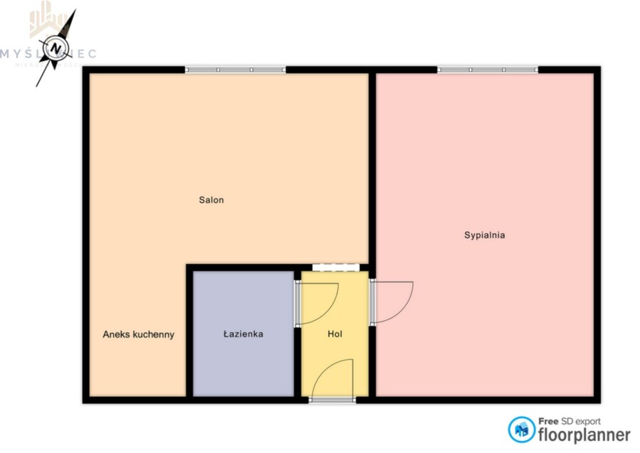 Kraków, Kraków-Śródmieście, Stare Miasto, al. Juliusza Słowackiego, Mieszkanie w centrum pod wynajem / 5,5% ROI  netto