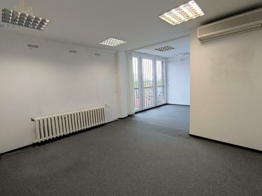 Kraków, Kraków-Śródmieście, Grzegórzki, Lubicz, Powierzchnia biurowa przy Mogilskim / klimatyzacja