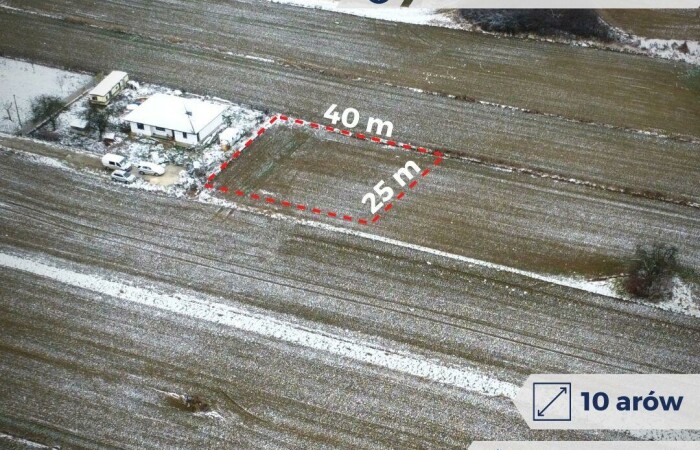 małopolskie, Kraków, Płaska działka budowlana, cicha i rodzinna okolica