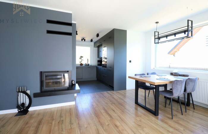 małopolskie, bocheński, Nowy, przestronny dom  w pięknej okolicy pod lasem