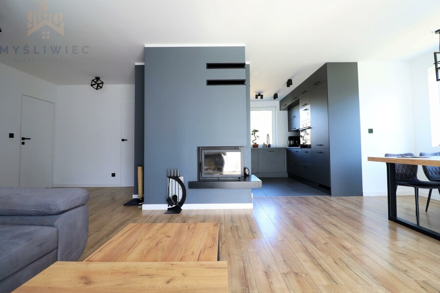 bocheński, Rzezawa, Dąbrówka, Nowy, przestronny dom  w pięknej okolicy pod lasem