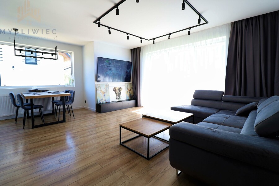 bocheński, Rzezawa, Dąbrówka, Nowy, przestronny dom  w pięknej okolicy pod lasem