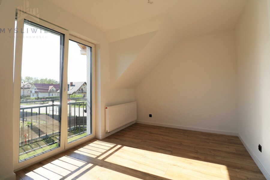 bocheński, Rzezawa, Dąbrówka, Nowy, przestronny dom  w pięknej okolicy pod lasem