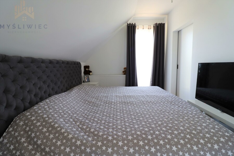 bocheński, Rzezawa, Dąbrówka, Nowy, przestronny dom  w pięknej okolicy pod lasem