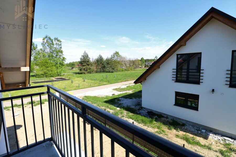 bocheński, Rzezawa, Dąbrówka, Nowy, przestronny dom  w pięknej okolicy pod lasem