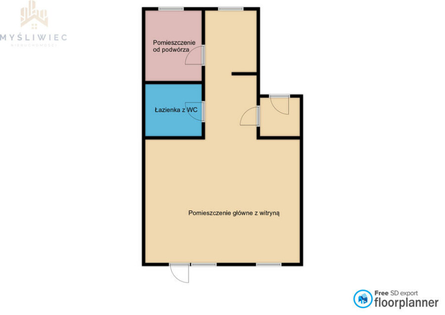 Kraków, Kraków-Śródmieście, Prądnik Czerwony, Pilotów, Lokal z witryną na Olszy , duży ruch pieszy, AC