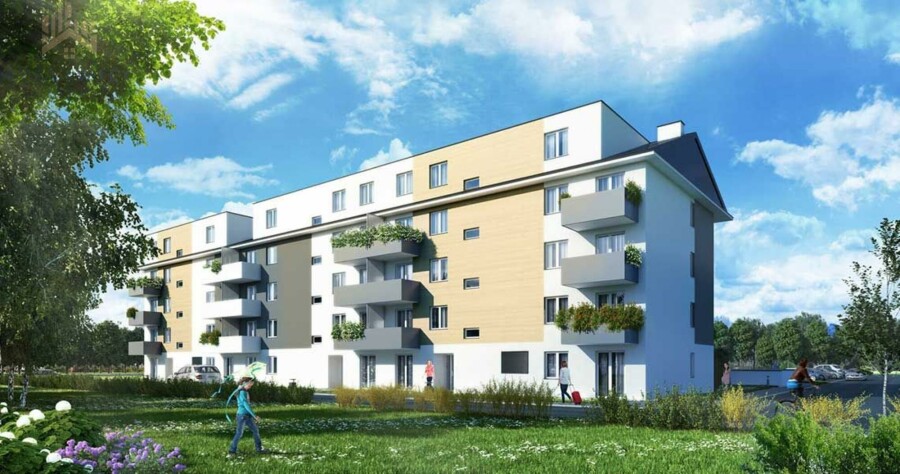 Kraków, Kraków-Podgórze, Podgórze, Mariana Domagały, Najtańsze 2 pokojowe w Krakowie/ 0% / Oddane 2022