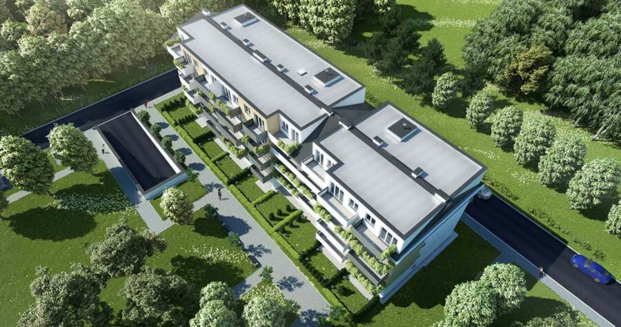 Kraków, Kraków-Podgórze, Podgórze, Mariana Domagały, Najtańsze 2 pokojowe w Krakowie/ 0% / Oddane 2022