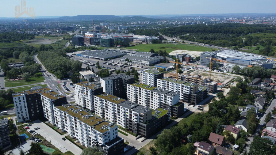 Kraków, Podgórze Duchackie, Walerego Sławka, LOKUM VISTA/ Duże dwupokojowe pod wynajem i na start / 3 kwartał 2023 / ODBIÓR GRATIS