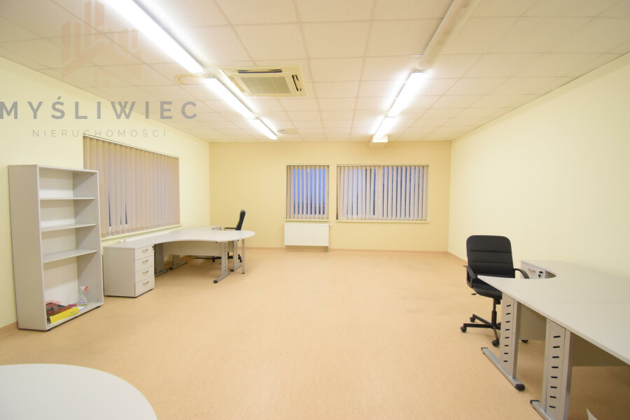 krakowski, Zabierzów, Balice, Sportowa, Biura i powierzchnie magazynowe / różne metraże