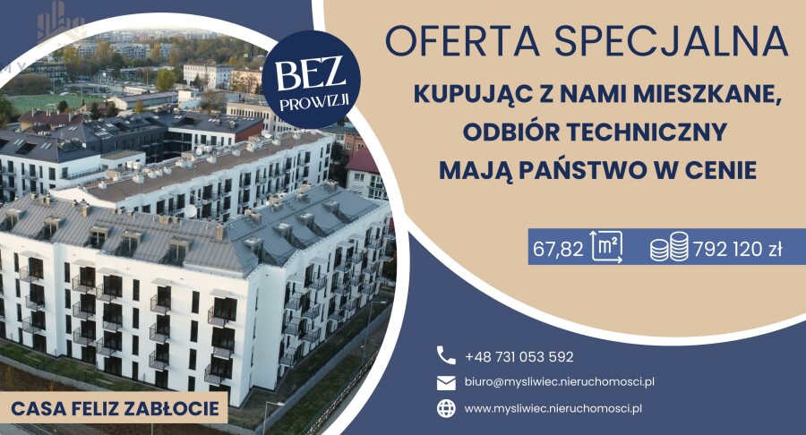 Kraków, Kraków-Podgórze, Romana Kiełkowskiego, Nowe mieszkanie,  BEZ prowizji,  odbiór GRATIS