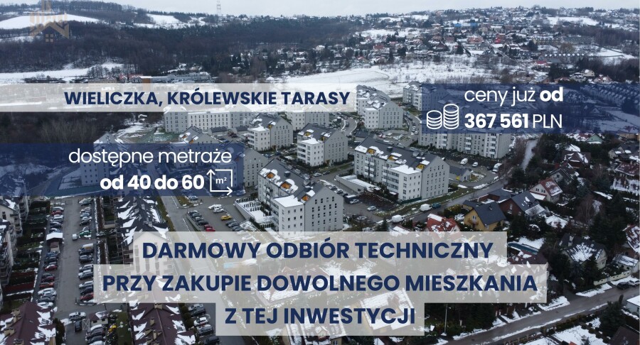 wielicki, Wieliczka, Jagiełły, Gotowie mieszkania w Wieliczce w dużych promocjach / ODBIÓR GRATIS