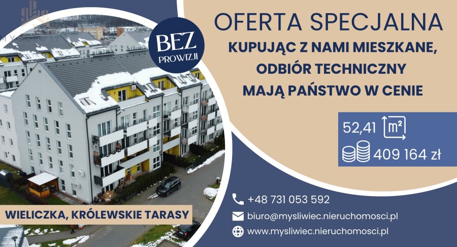 wielicki, Wieliczka, Jagiełły, Gotowie mieszkania w Wieliczce w dużych promocjach / ODBIÓR GRATIS