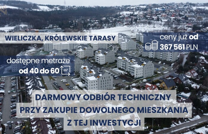 małopolskie, wielicki, Gotowie mieszkania w Wieliczce w dużych promocjach / ODBIÓR GRATIS