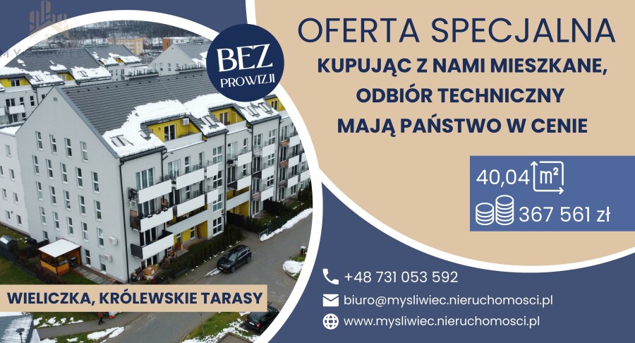 wielicki, Wieliczka, Jagiełły, Gotowie mieszkania w Wieliczce w dużych promocjach / ODBIÓR GRATIS