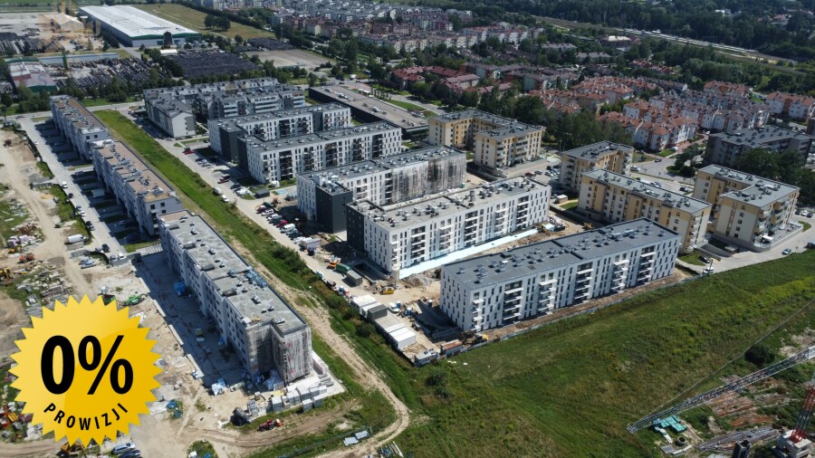 Kraków, Kraków-Podgórze, Podgórze, Mariana Domagały, NOWY ZŁOCIEŃ / Kameralne i pełne zieleni / ODBIÓR TECHNICZNY GRATIS