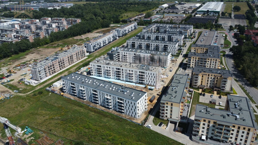 Kraków, Kraków-Podgórze, Podgórze, Mariana Domagały, NOWY ZŁOCIEŃ / Kameralne i pełne zieleni / ODBIÓR TECHNICZNY GRATIS