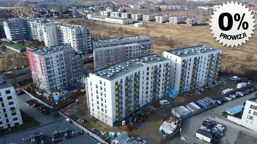 Kraków, Kraków-Krowodrza, Prądnik Biały, Adama Vetulaniego, PARKI KRAKOWA / Nowoczesne osiedle przy nowej linii tramwajowej / ODBIÓR TECHNICZNY GRATIS